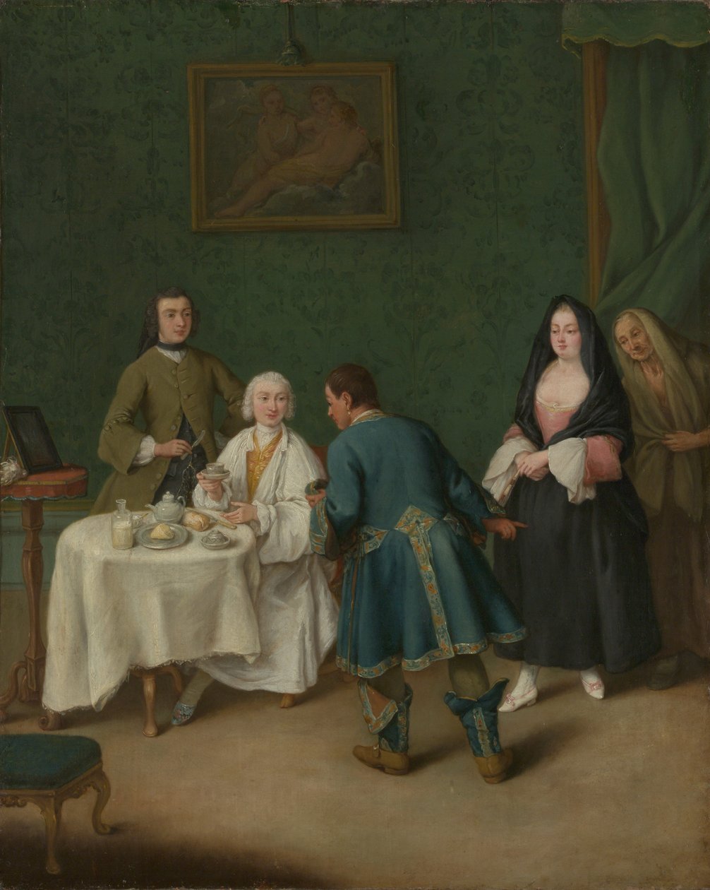 Frestelsen, 1746. av Pietro Longhi