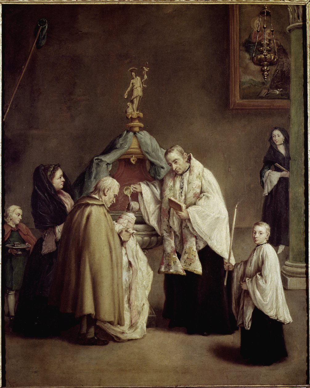 Dopet av Pietro Longhi