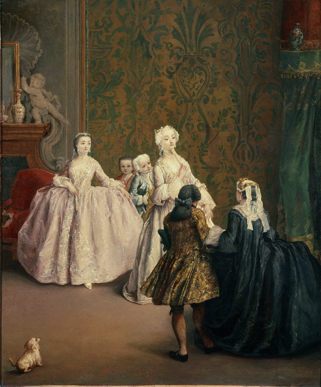 Presentationen (olja på duk av Pietro Longhi