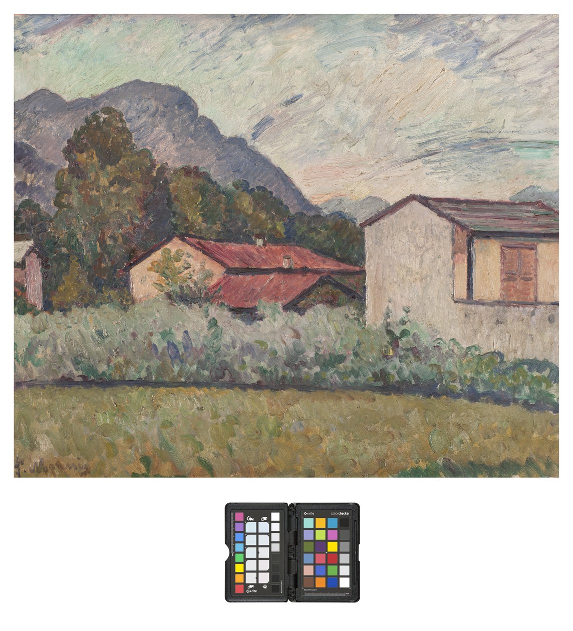 Landskap av Pietro Marussig