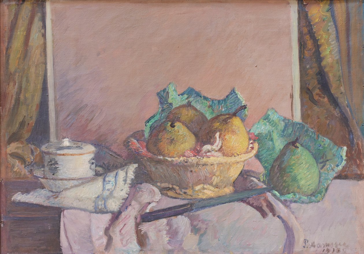 Stilleben av Pietro Marussig