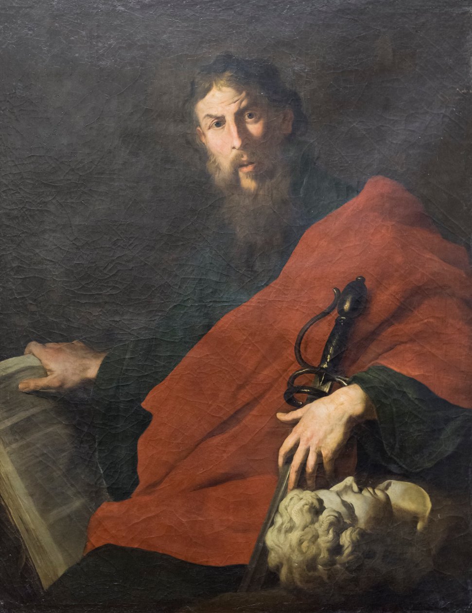 Sankte Pär av Pietro Novelli