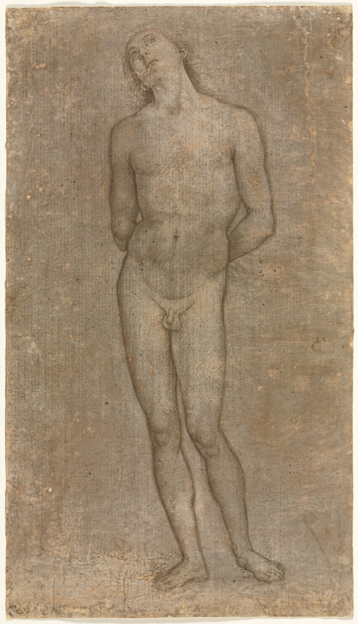 Sankt Sebastian, ca. 1493. av Pietro Perugino