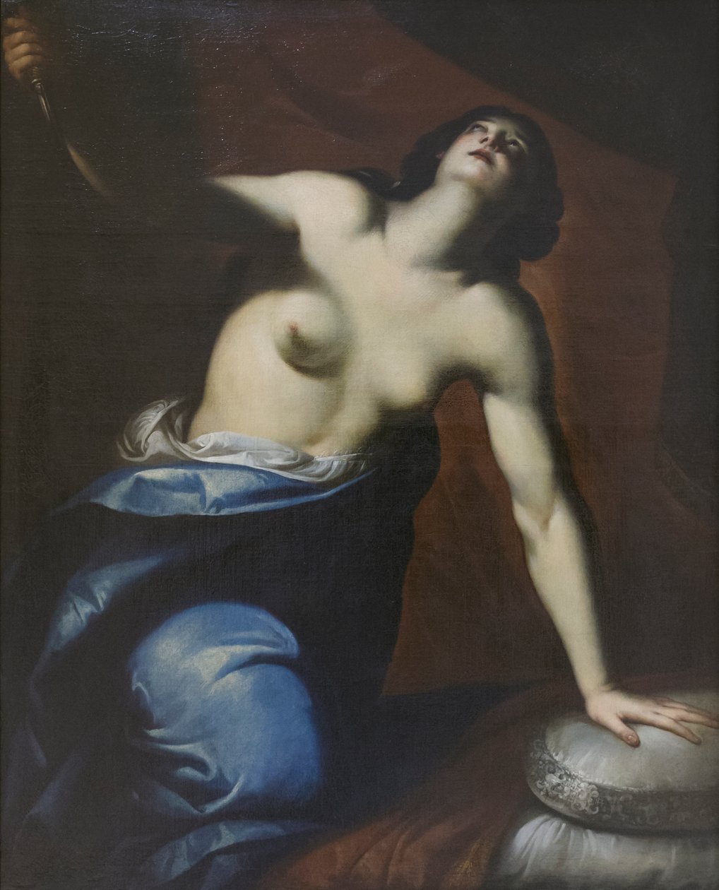 Lucrezia, ca 1650-75 (olja på duk) av Pietro Ricchi
