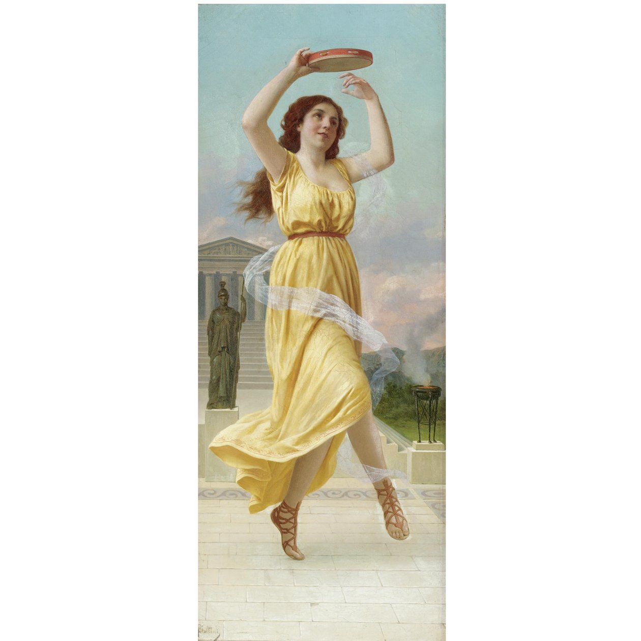 Dansa till gudarna av Pietro Saltini