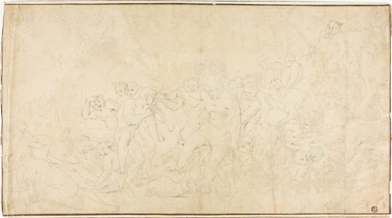 Bachchanati av Pietro Testa