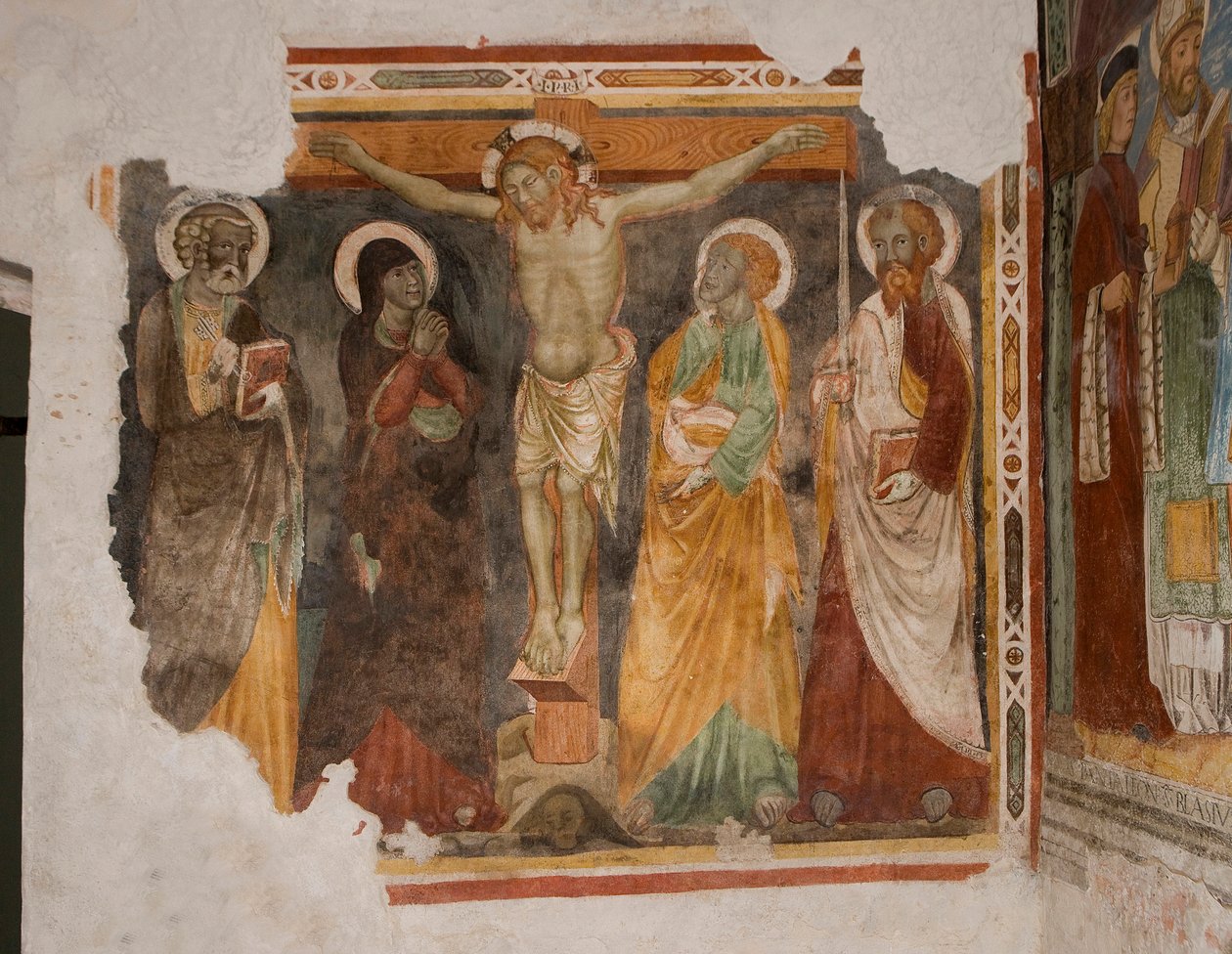 Fresk av Pietro da Vicenza