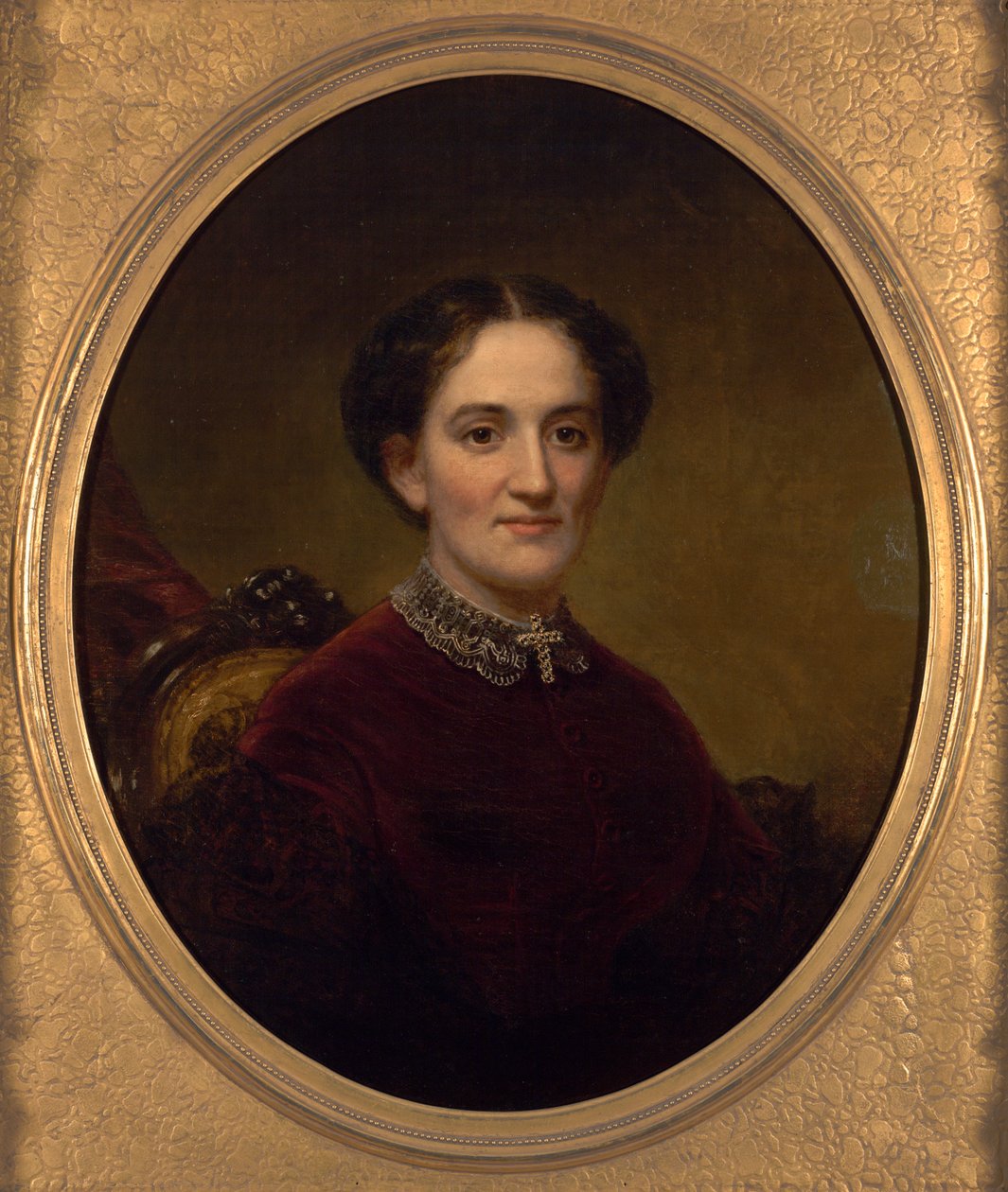 Porträtt av Kate Sturges Benton av Pine Theodore