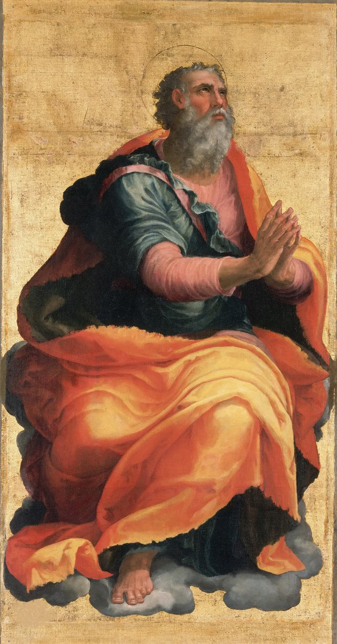 En apostel Sankt Peter, 1550-talet. av Pino