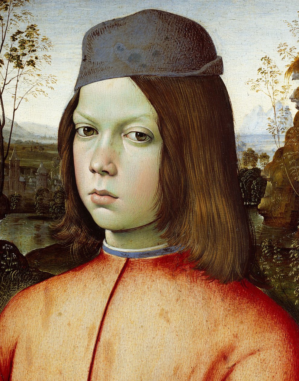 Porträtt av en pojke av Pinturicchio