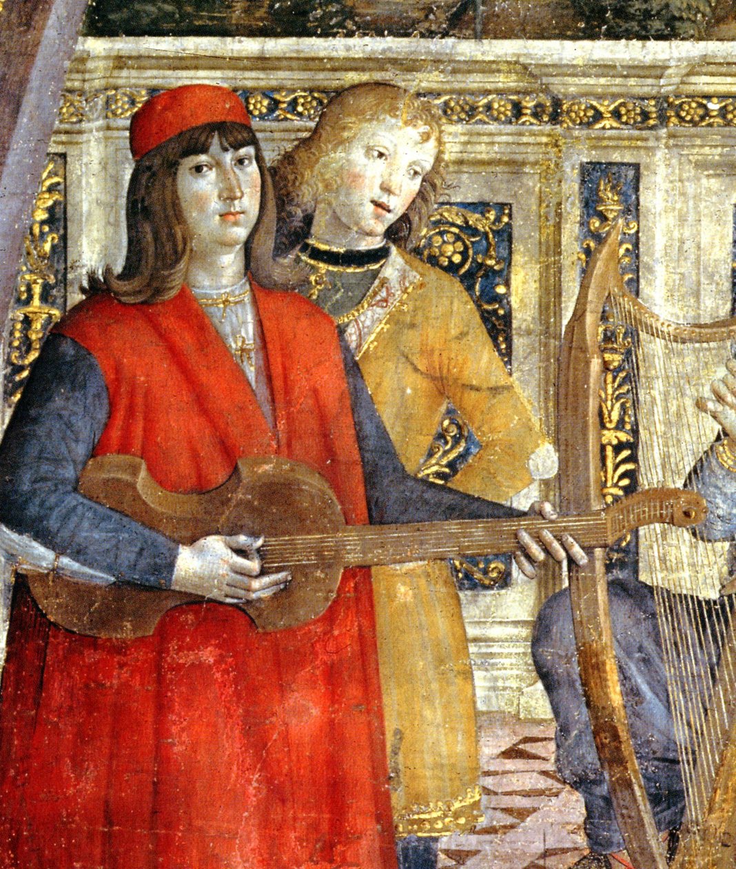 Musiken av Pinturicchio