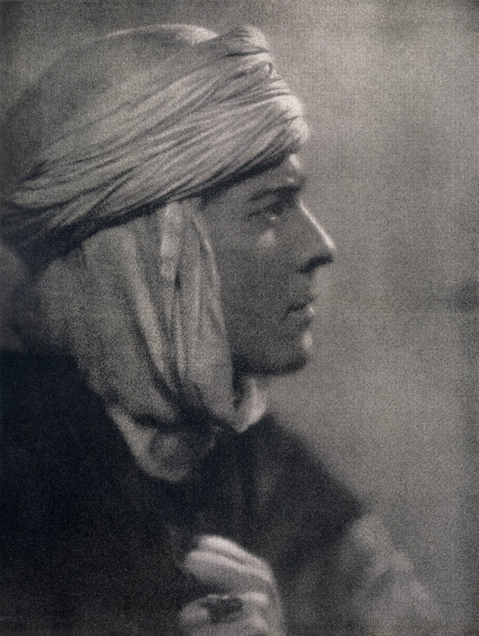 Ramon Novarro litho av Pirie MacDonald