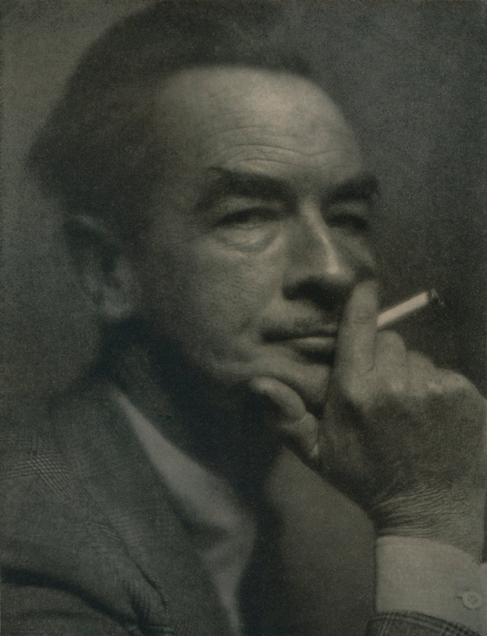James Montgomery Flagg, 1877-1960, 1942. av Pirie MacDonald