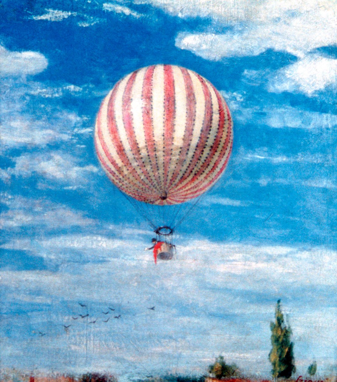 Ballong, 1878 av Pál Szinyei Merse