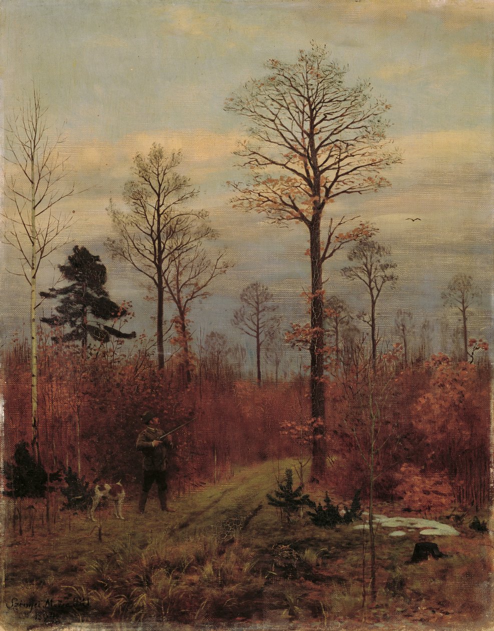Oculus, 1894 av Pál Szinyei Merse