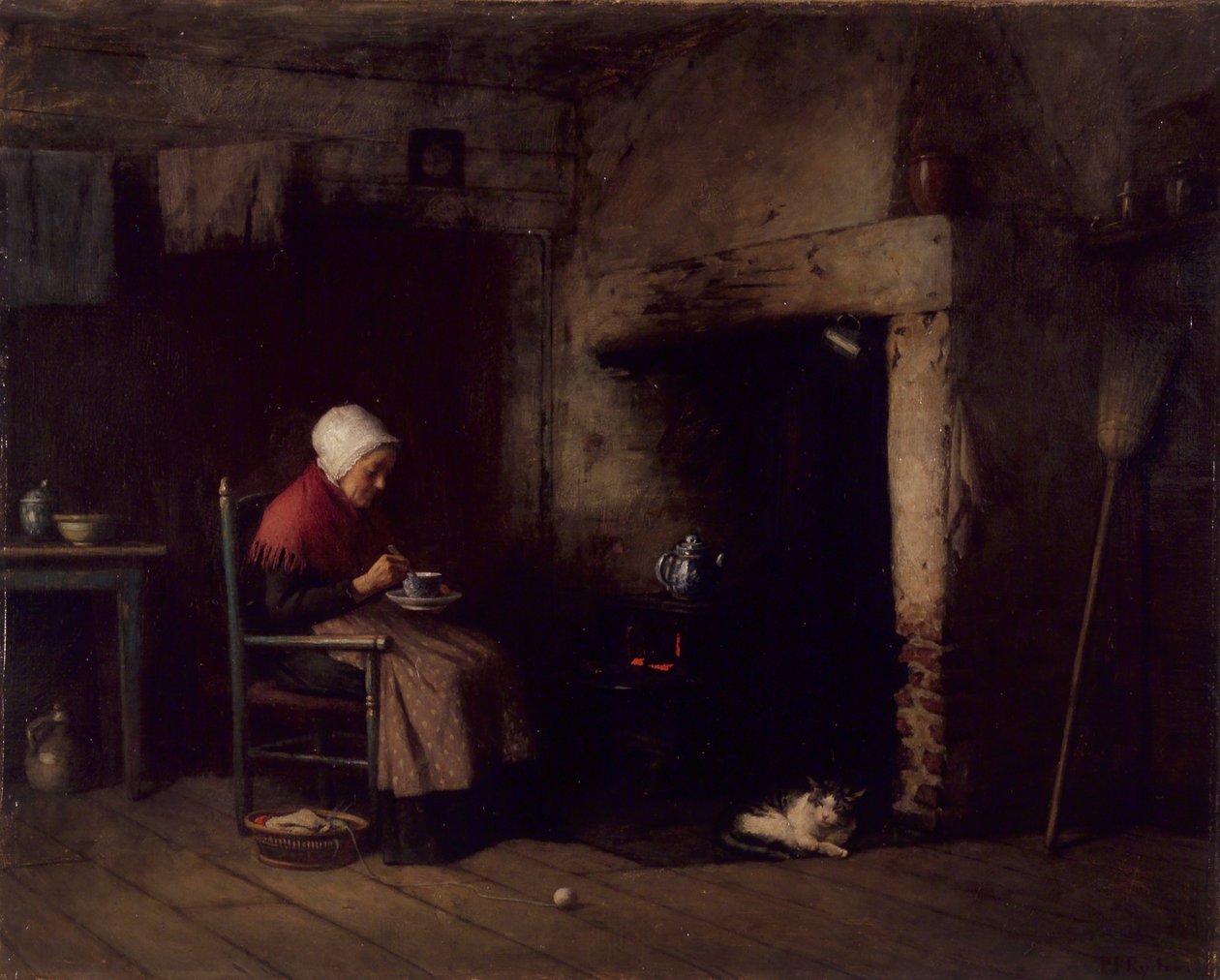 Fireside Companion, 1889 av Platt Powell Ryder