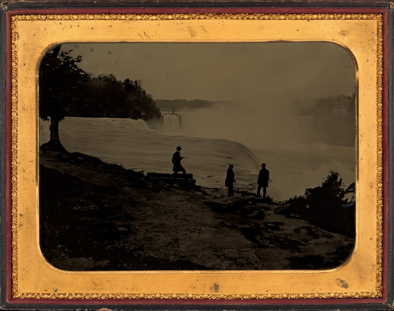 Niagarafallen av Platt D. Babbitt