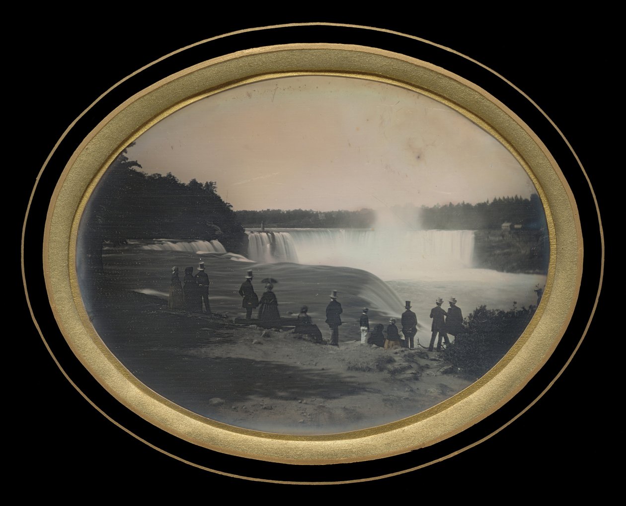 Niagarafallen av Platt D. Babbitt