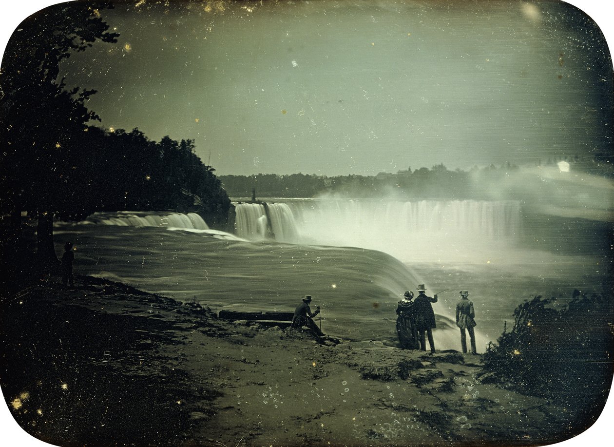 Niagarafallen, 1853 av Platt D. Babbitt