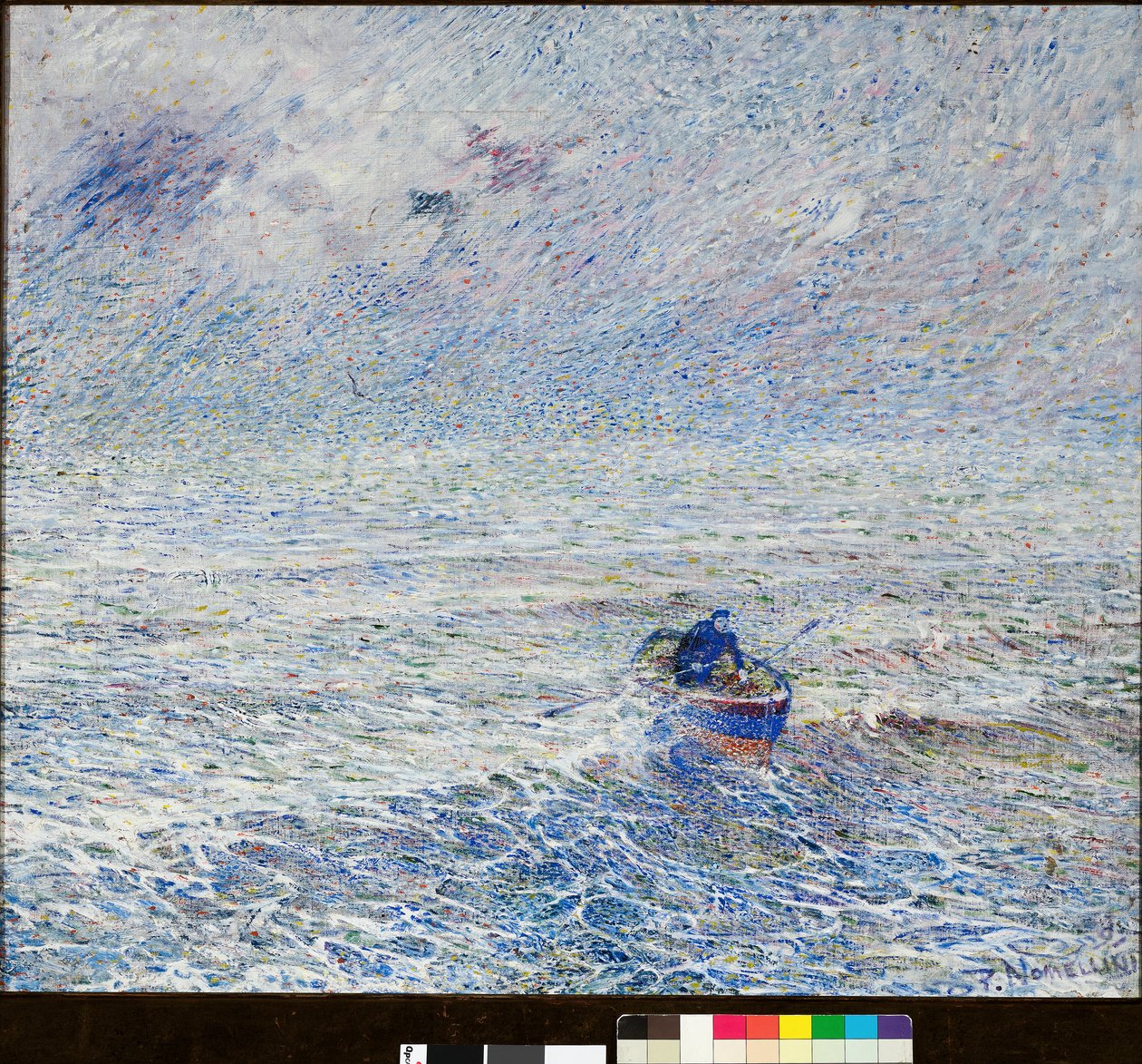 Genuasjön, 1891 av Plinio Nomellini