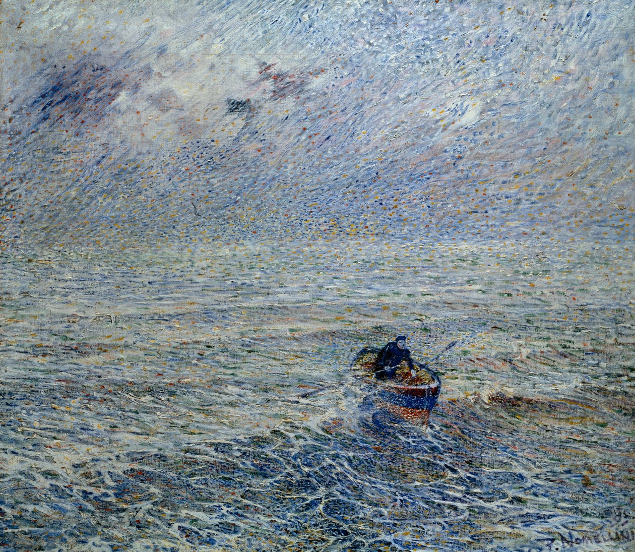 Genuas hav av Plinio Nomellini