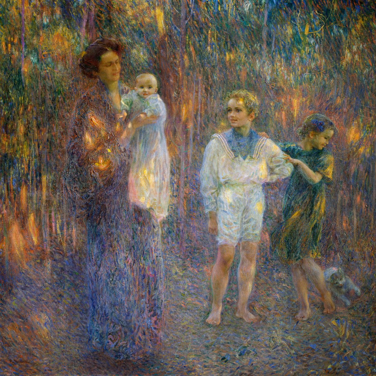Yngre syster av Plinio Nomellini