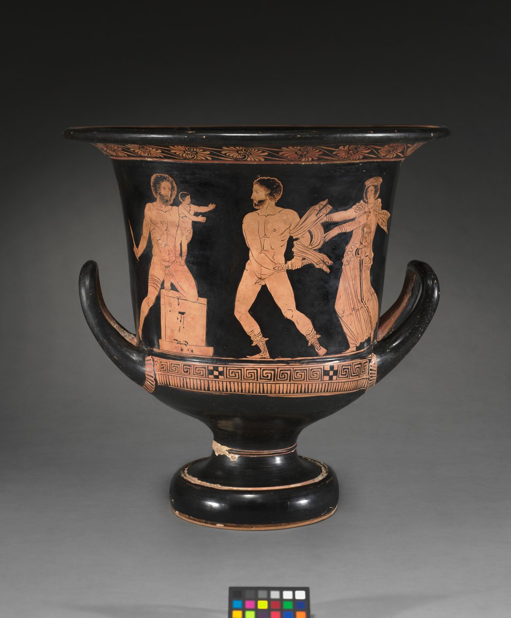 Lucanian Calyx-Krater, c.400 f.Kr av Policoro Painter