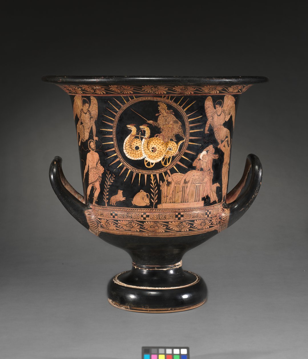 Lucanian Calyx-Krater, c.400 f.Kr av Policoro Painter