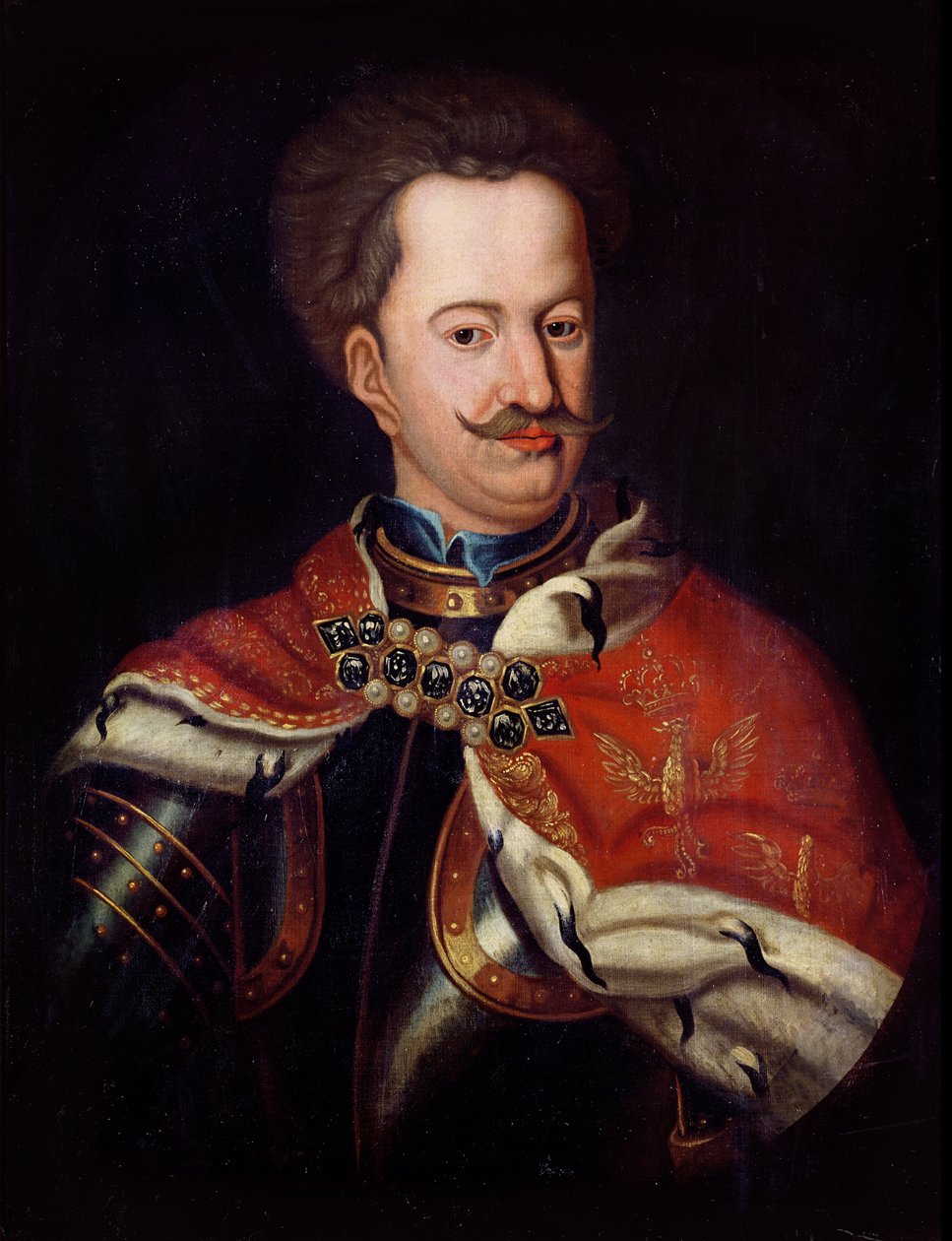 Stanislaw I Leszczynski (1677-1766) av Polish School