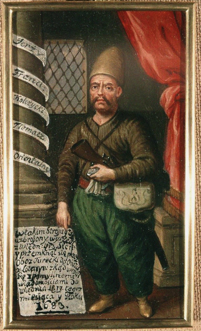 Jerzy Franciszek Kulczycki av Polish School