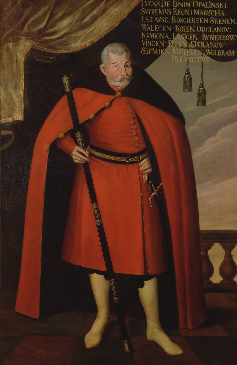 Lukasz Opalinski (1581-1684) c.1640 av Polish School