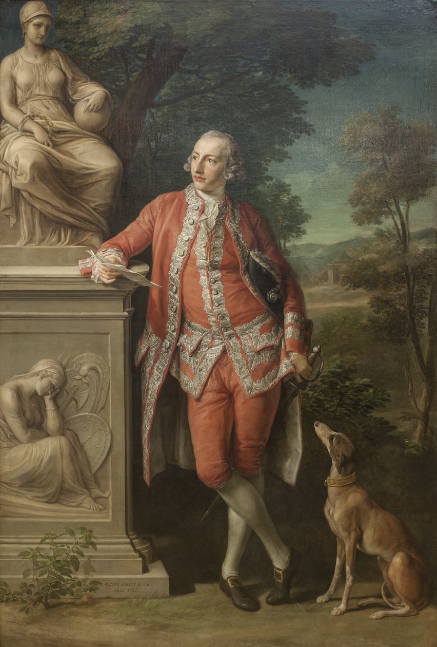 swedish av Pompeo Batoni