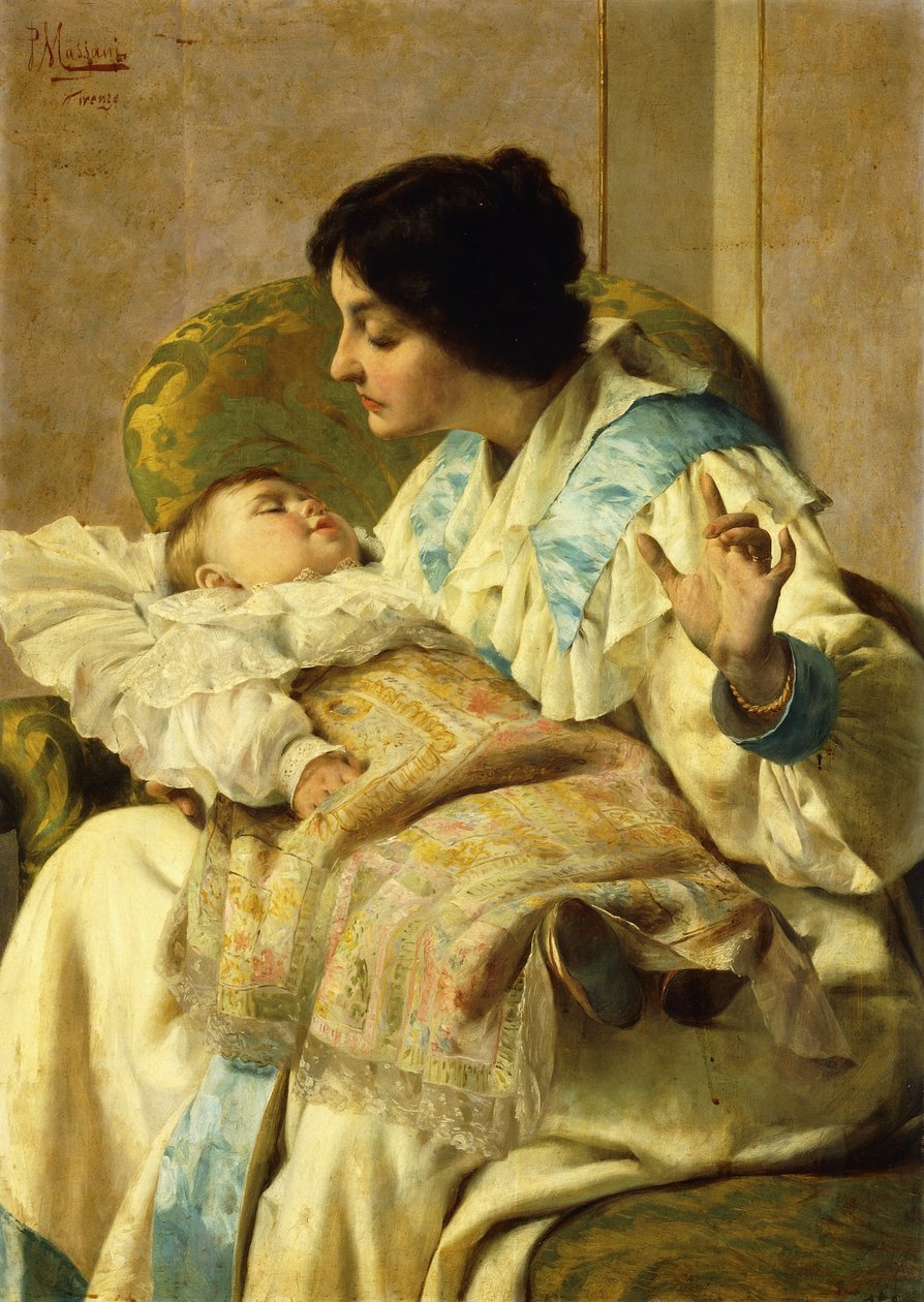 Sweet Slumber, av Pompeo Massani