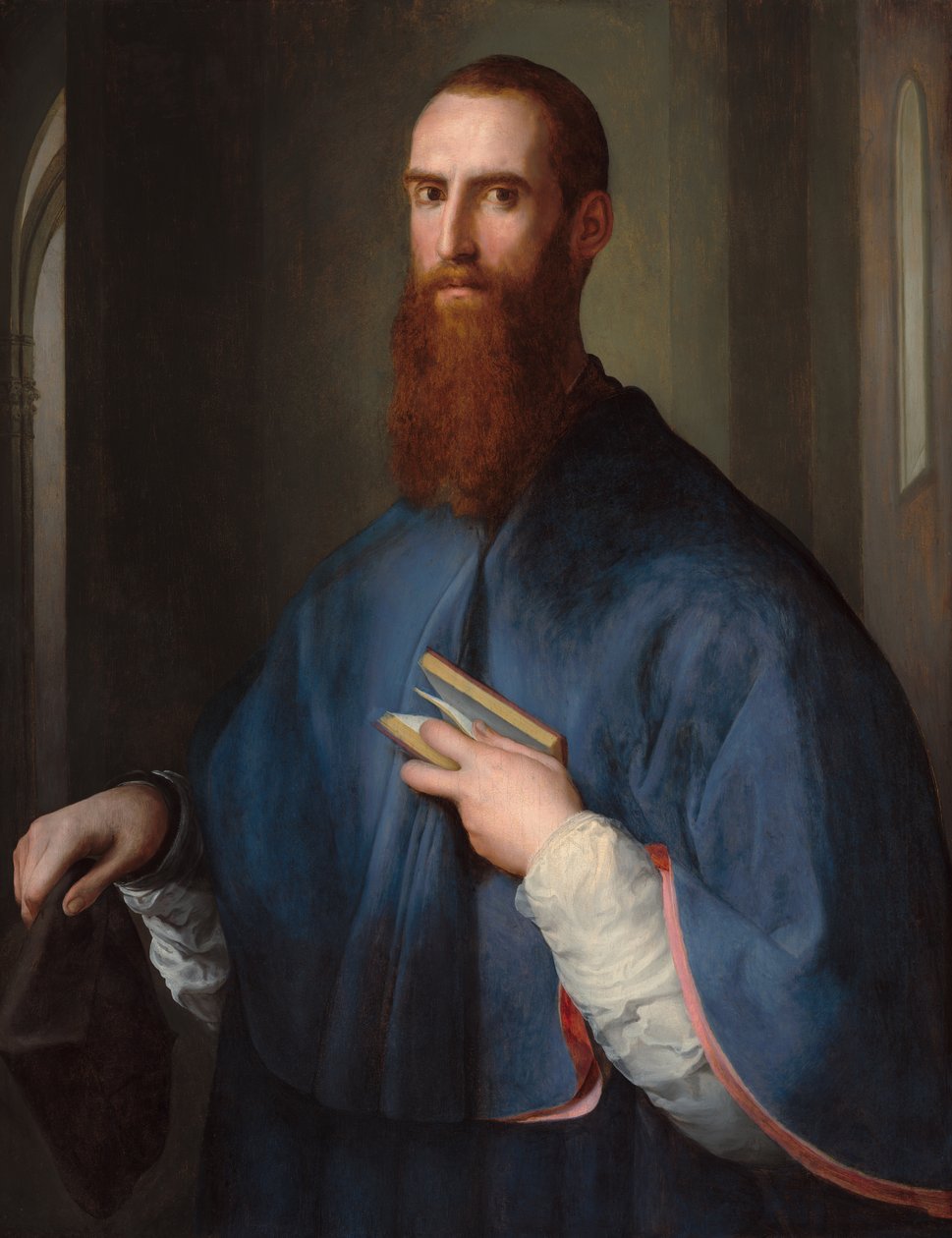 Monsignor della Casa av Jacopo Pontormo