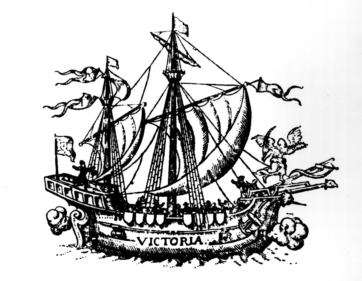 Ferdinand Magellans båt 