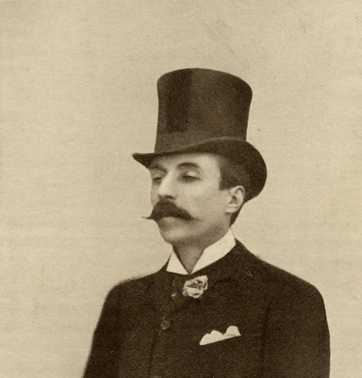 Jose Maria de Eca de Queiroz (1845-1900) av Portuguese School