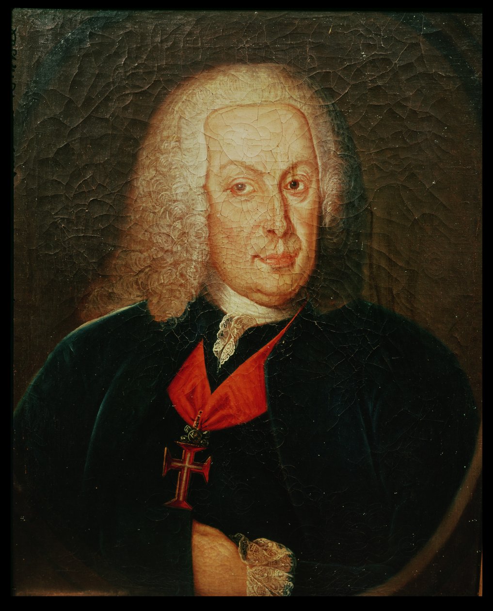 Picha ya Sebasiao Jose de Carvalho e Mello (1699-1782) Marques de Pombal swed av Portuguese School