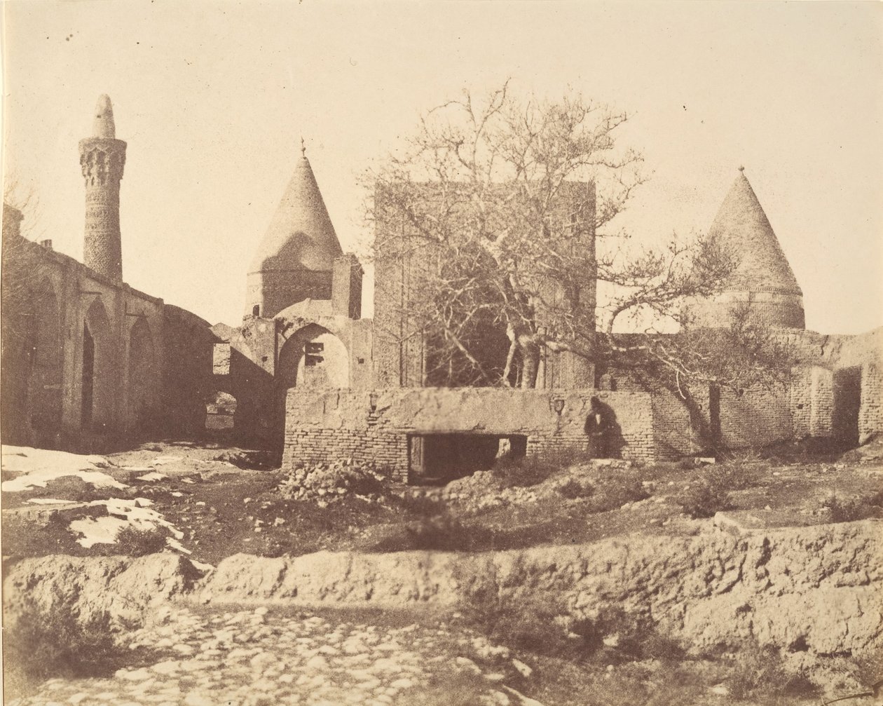 [Bayazids grav, BISTAM], 1840-60-talen. av Possibly by Luigi Pesce.