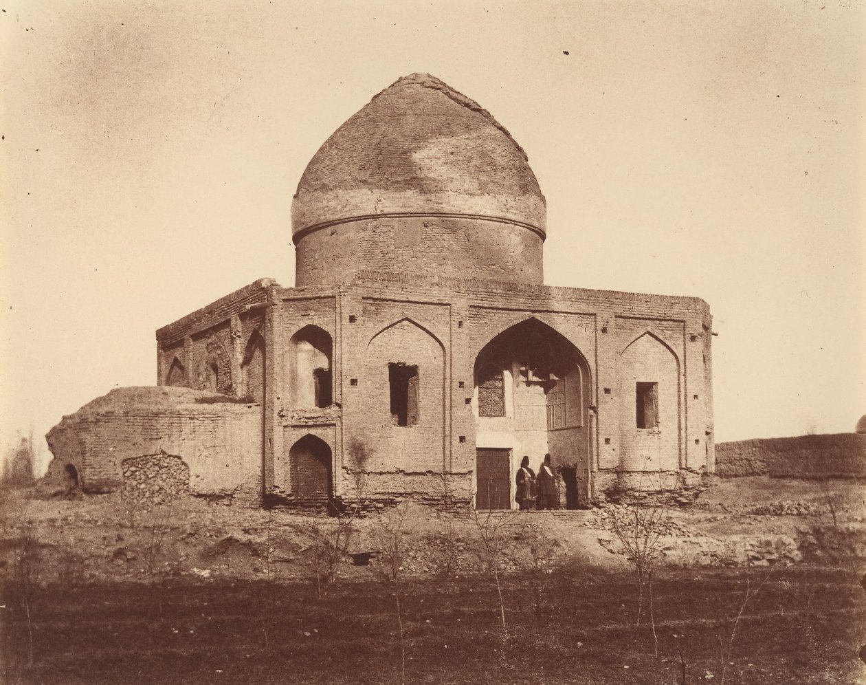 [Seeh-i Mumins grav], 1840-60-talen. av Possibly by Luigi Pesce.