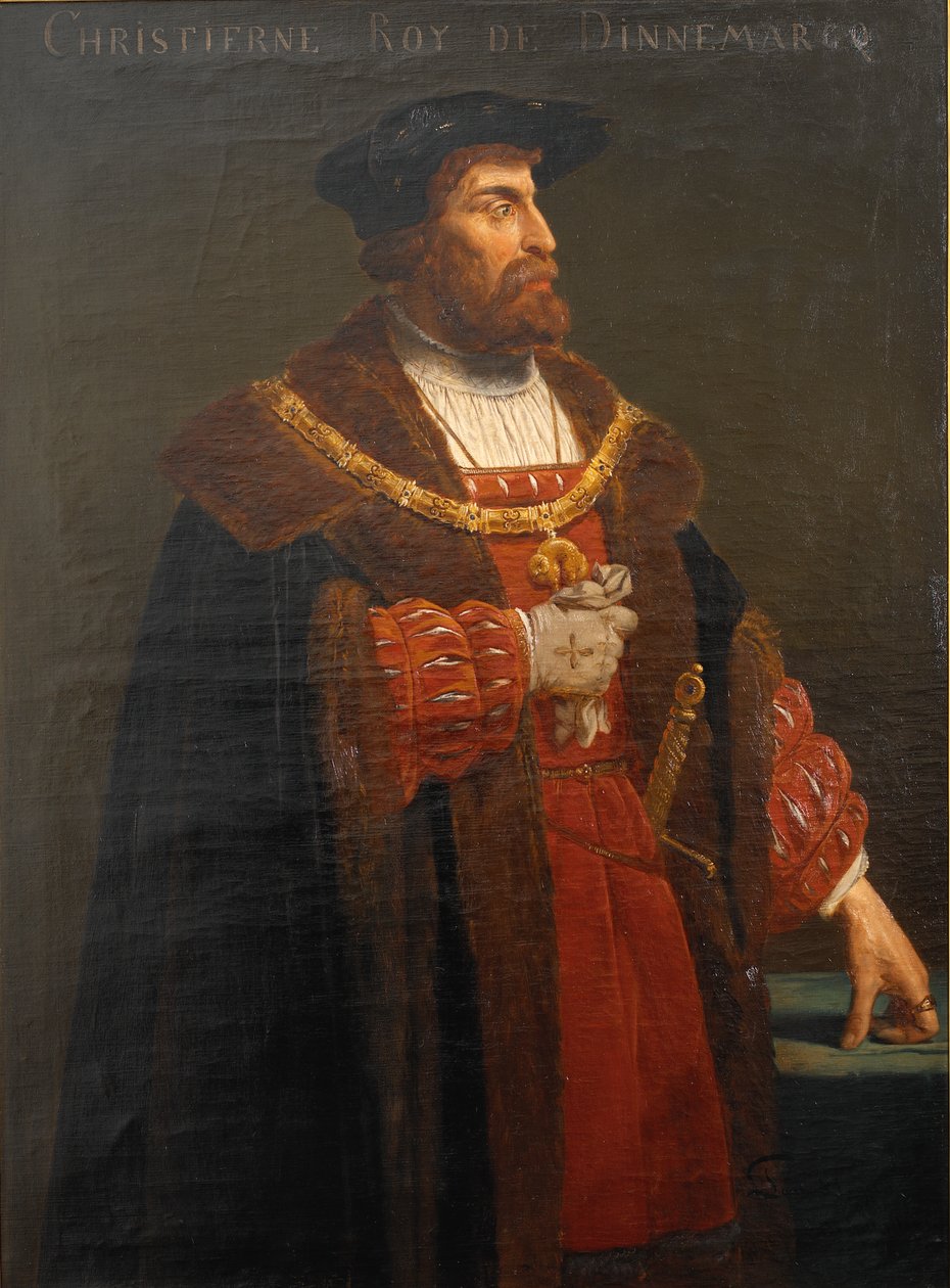Kristian II av Poul Hagelstein