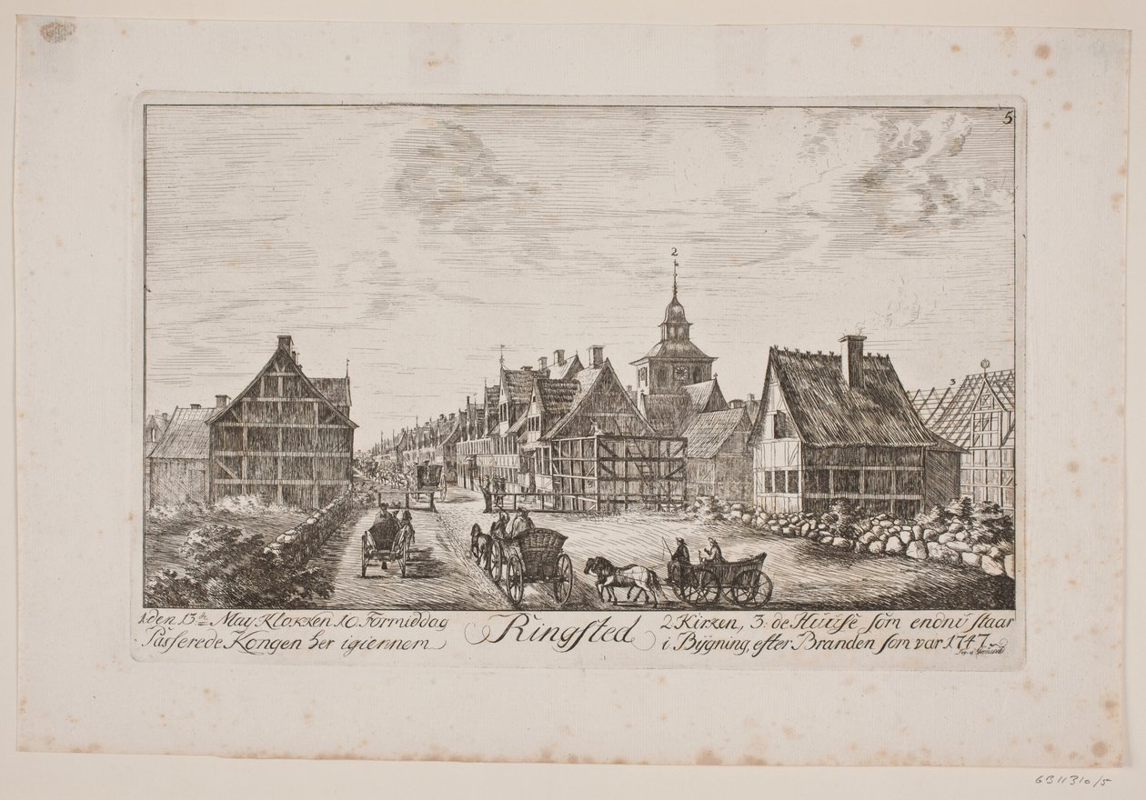 Ringsted av Poul Isac Grønvold