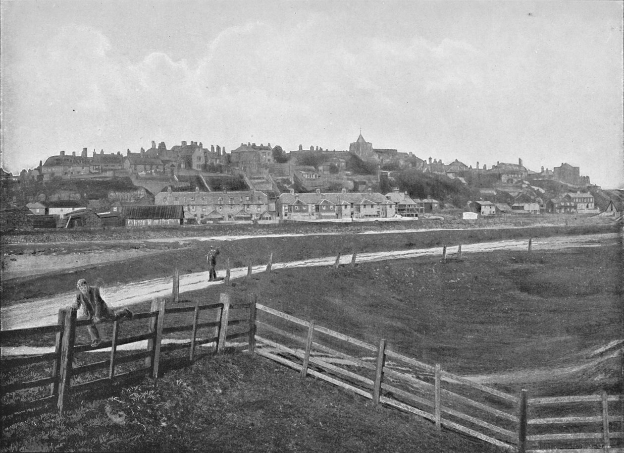 Råg: Från slussan, c1896 av Poulton and Co