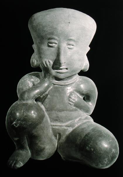 Jungfrun från väst av Pre Columbian Pre Columbian