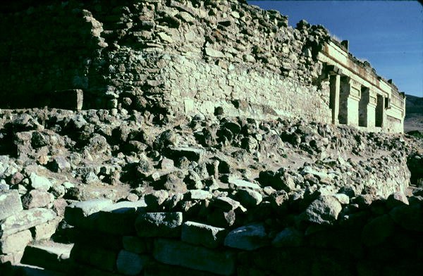 Utsikt över exteriören av Pre Columbian Pre Columbian