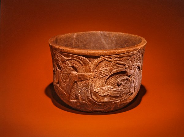 Skål, Mayakultur (keramik) av Pre Columbian Pre Columbian
