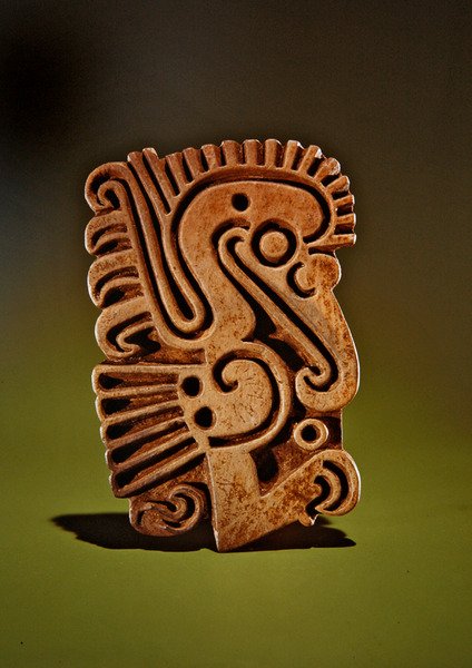Stämpel, Vera Cruz (keramik) av Pre Columbian Pre Columbian