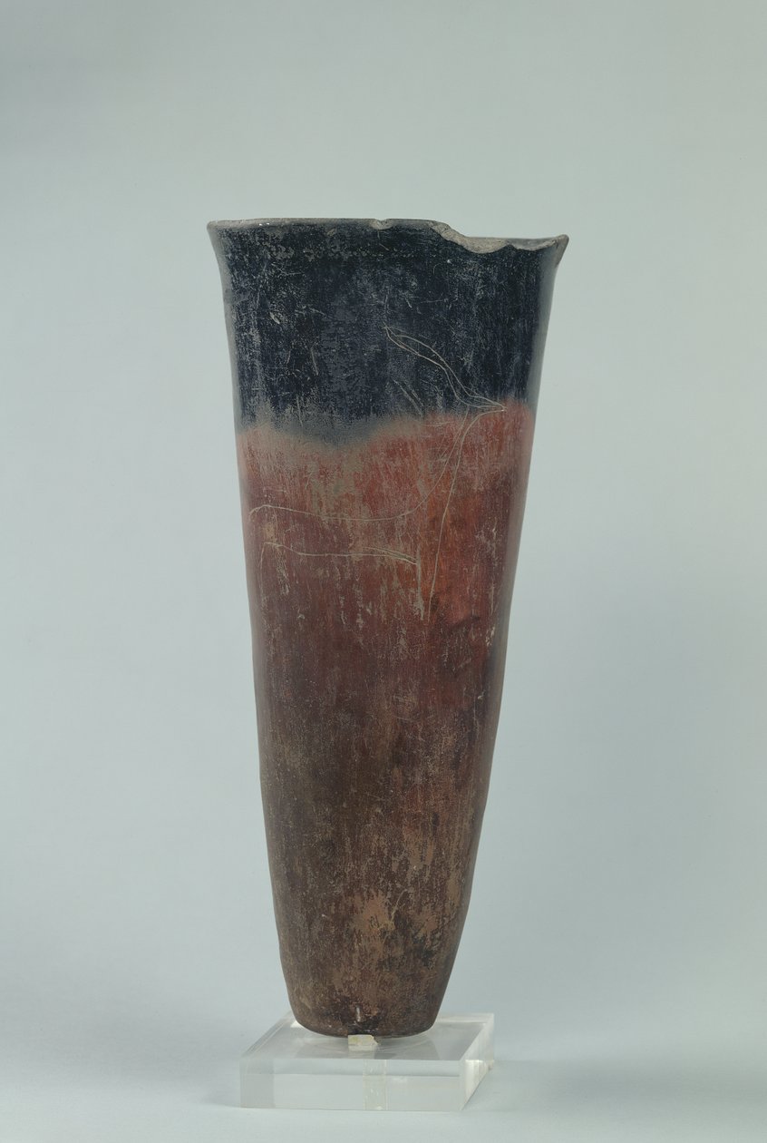 Svarttoppad wase, Nagada I-II Period (förluster) av Predynastic Period Egyptian