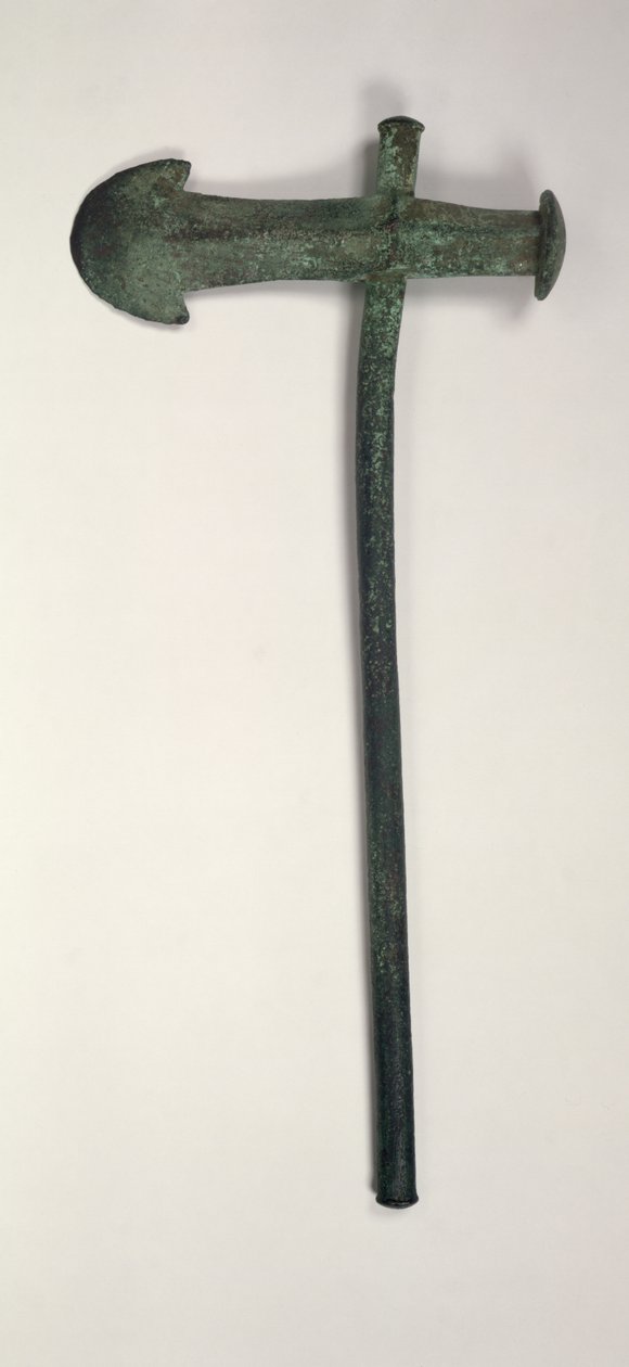 Neolitisk yxa, 2000-1800 f.Kr. (koppar) av Prehistoric