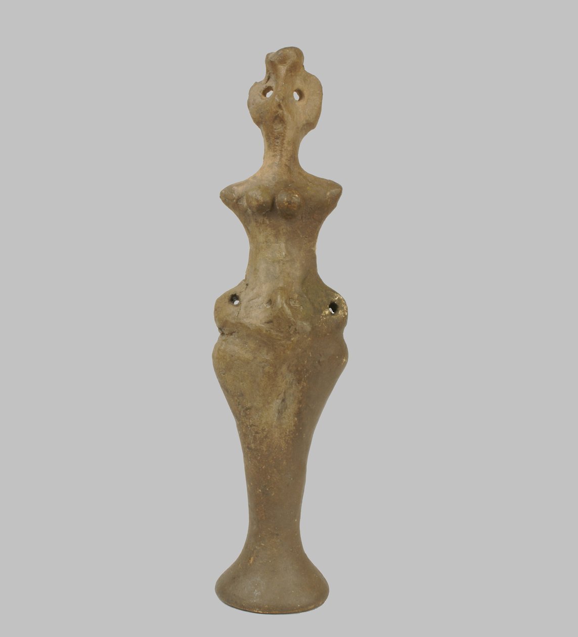 Kvinnlig statyett, 3950-3500 f.Kr av Prehistoric Russian Culture