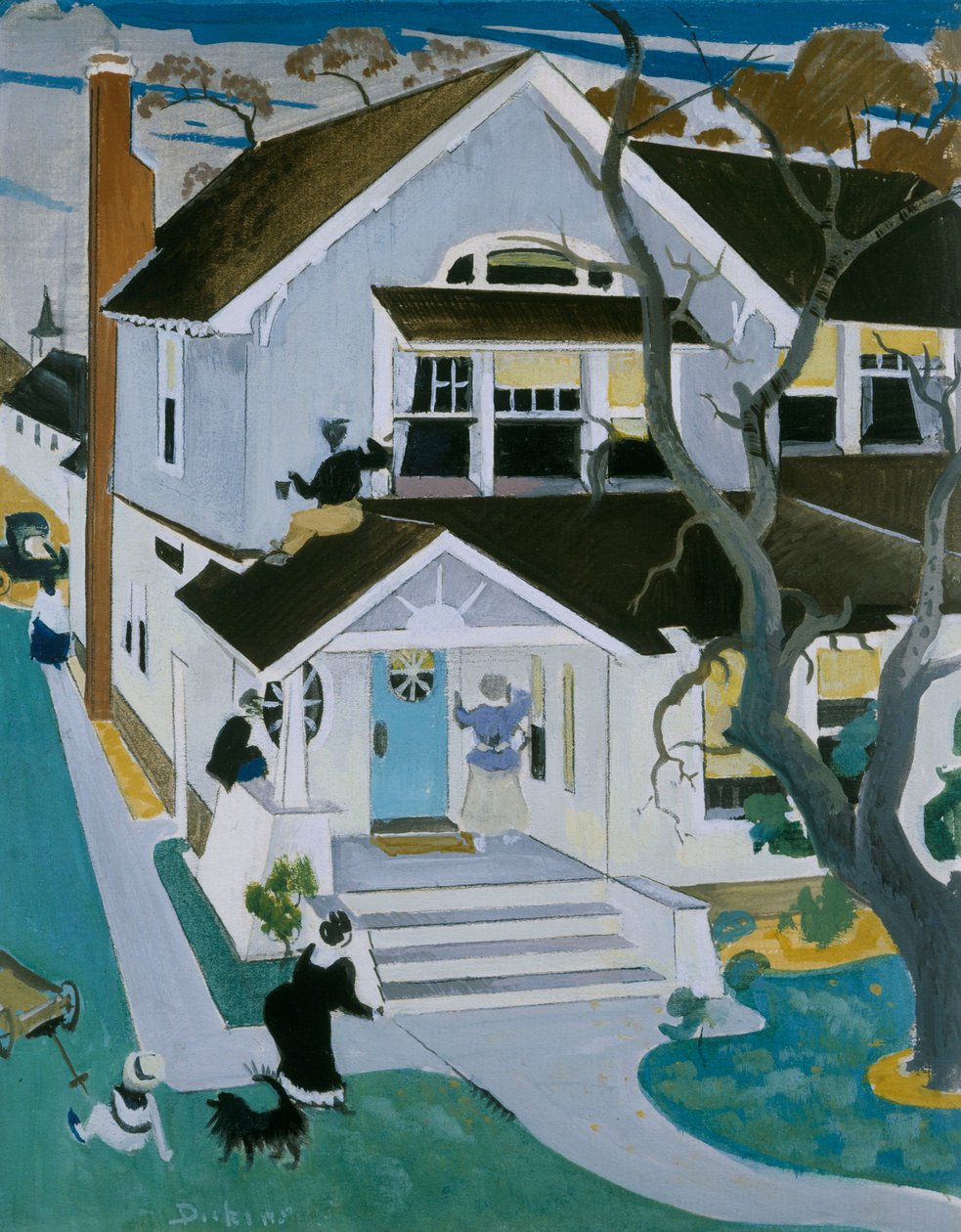Mitt hus av William Preston Dickinson